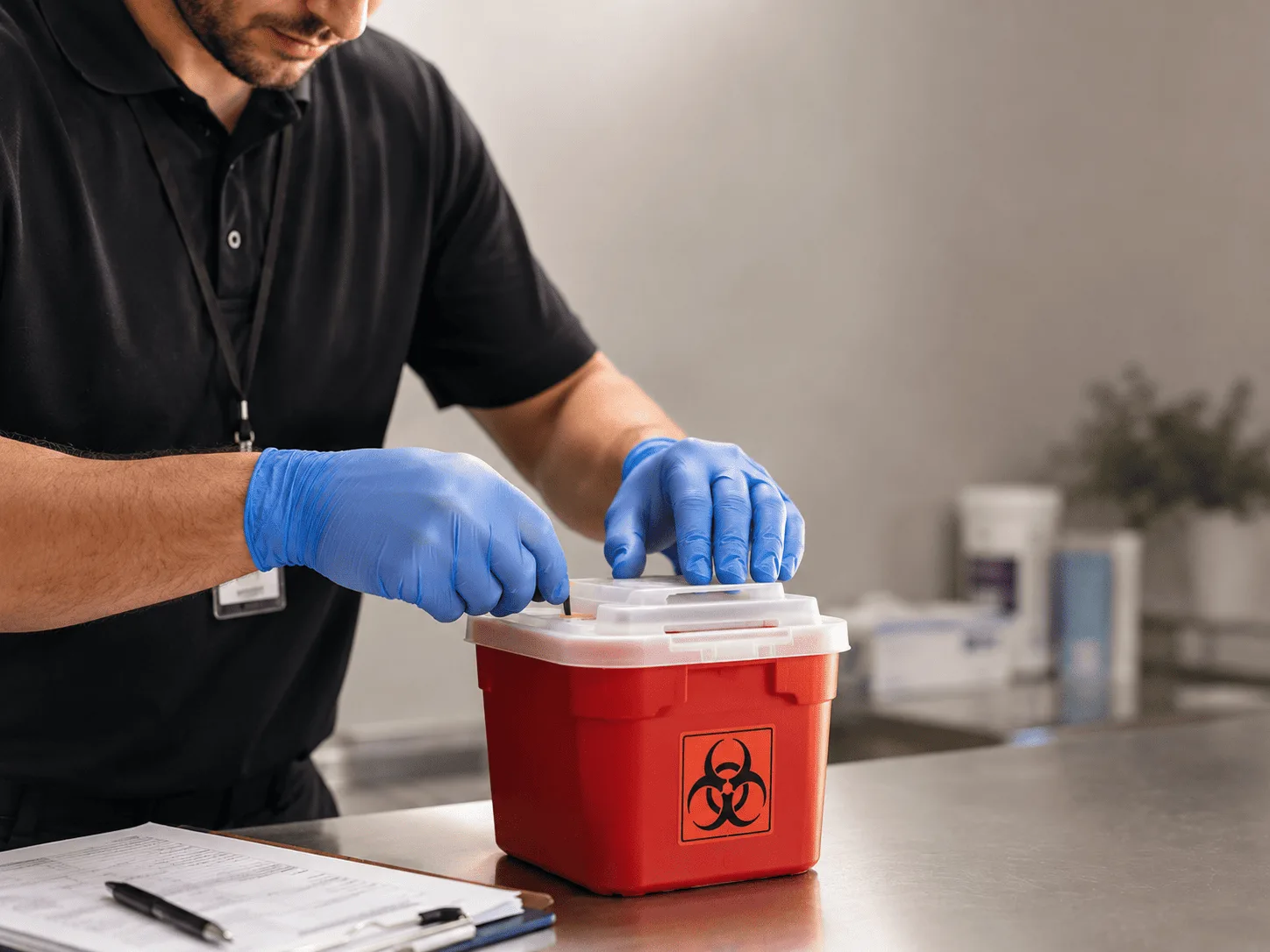 Why choose Sharps Waste Disposal in Lidderdale, IA